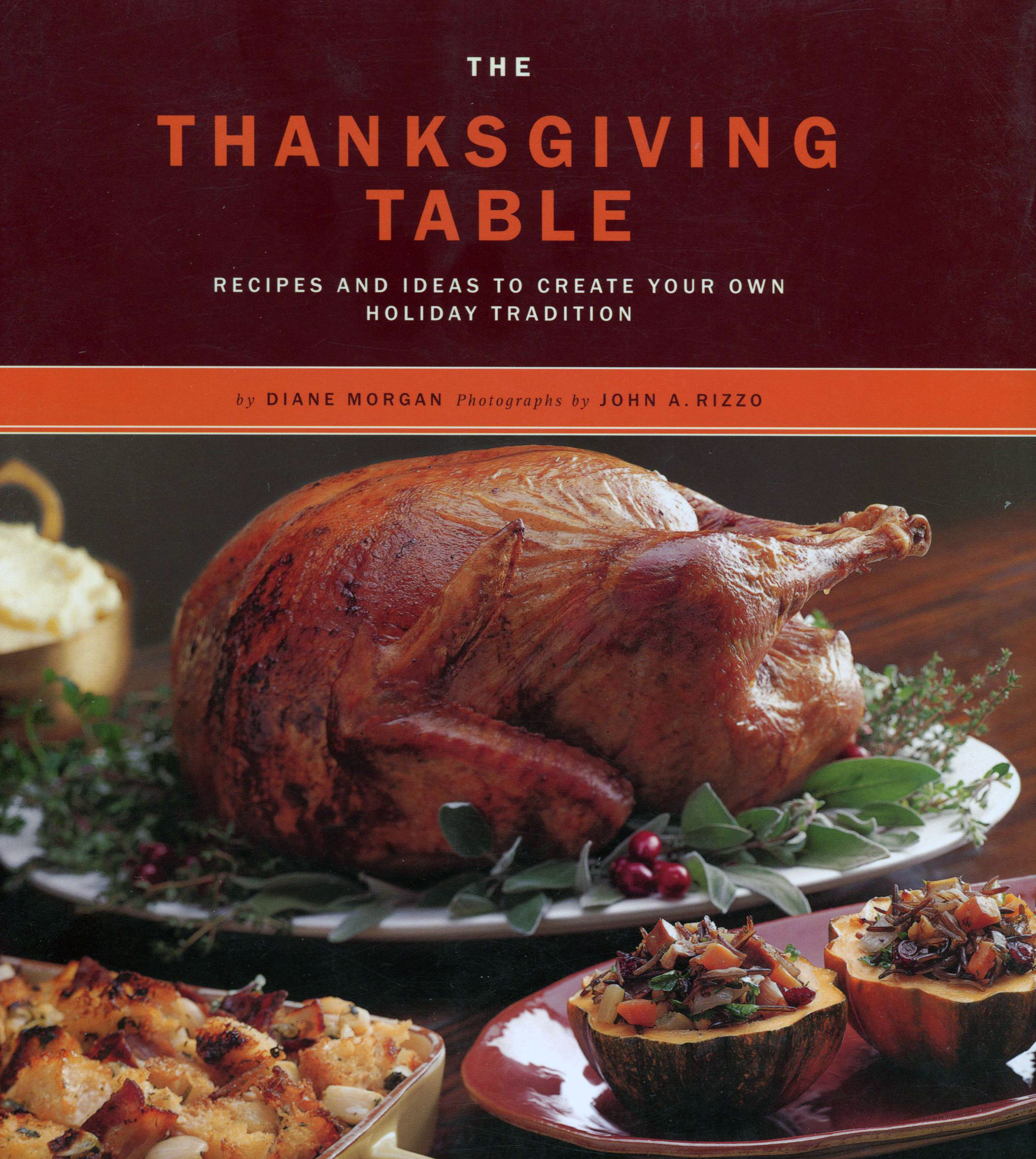 TBT Cookbook Review: The Thanksgiving Table by Diane Morgan