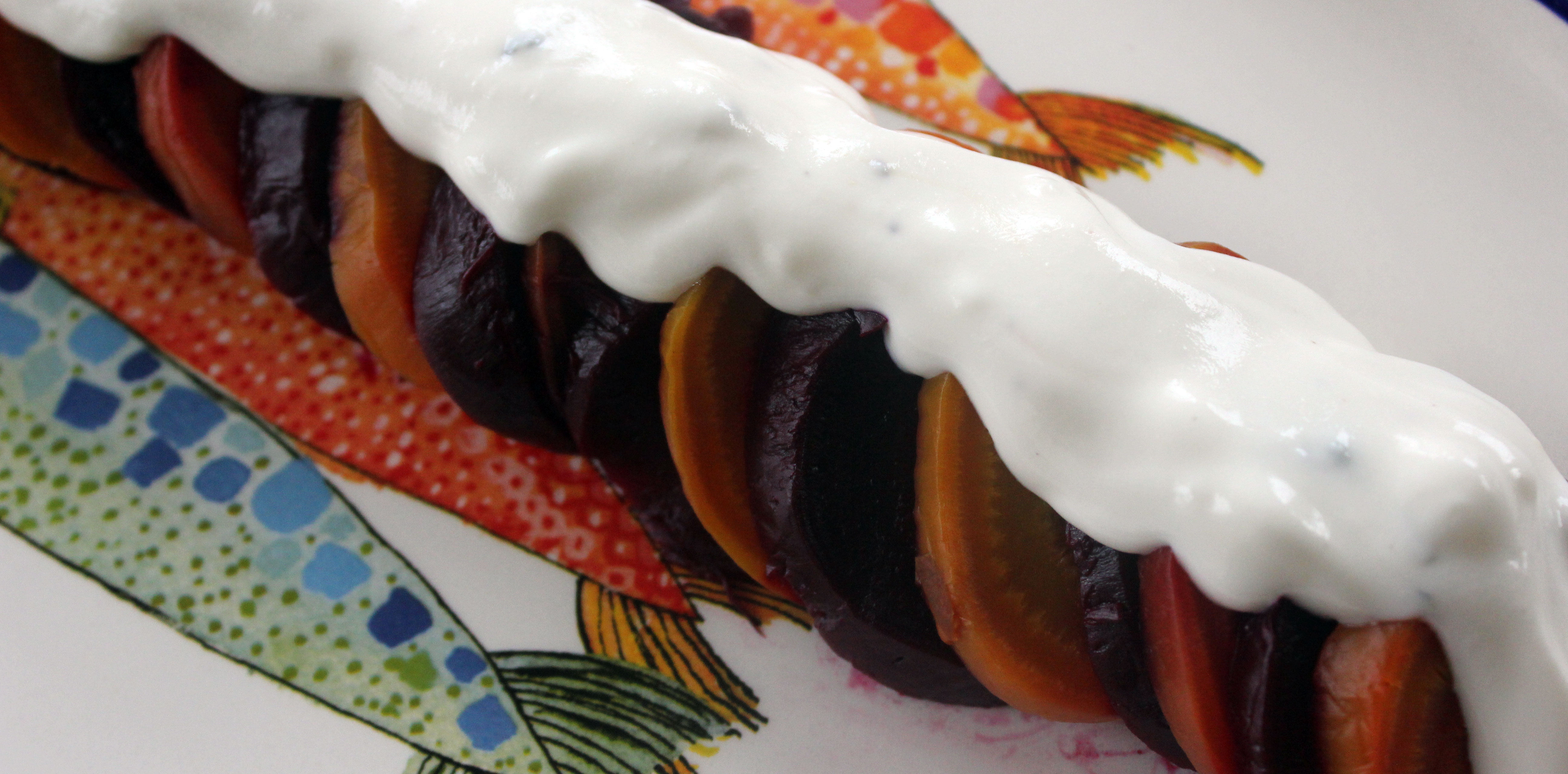 TBT Recipe: Smoked Beets with Charred Pecans and Buttermilk-Goat Cheese Crema