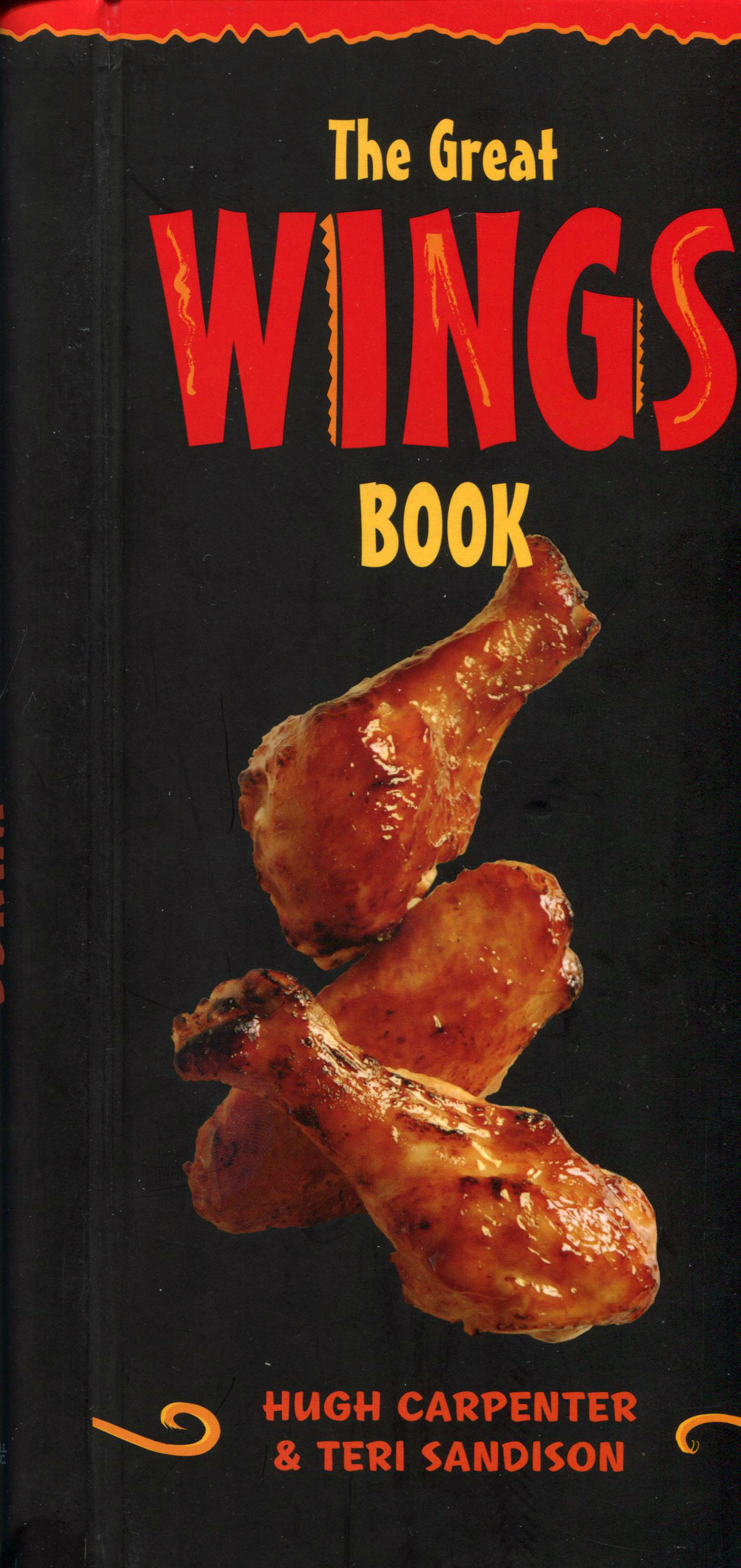 BBQ Wings with Habanero-Strawberry Glaze from The Great Wings Book ...