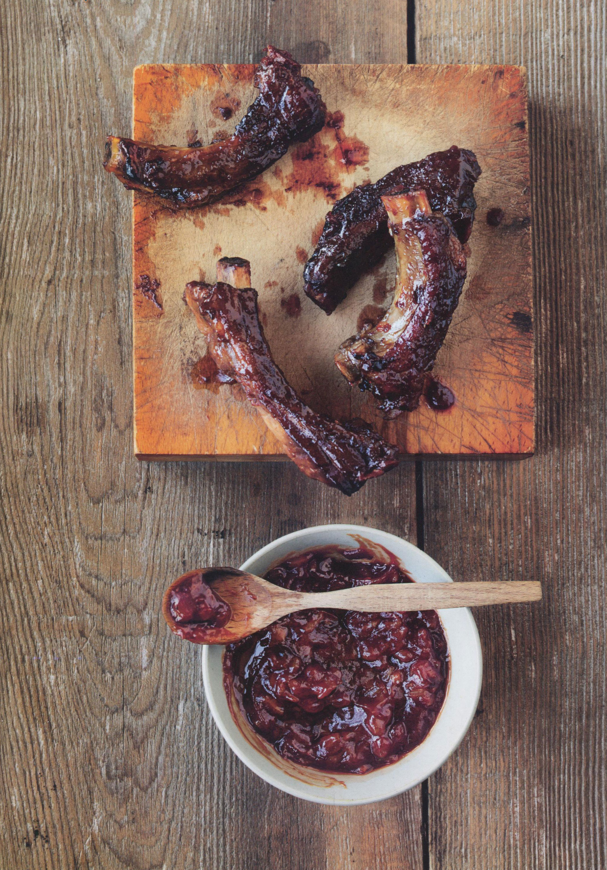 TBT Recipe: Barbecue-Style Baby Back Ribs