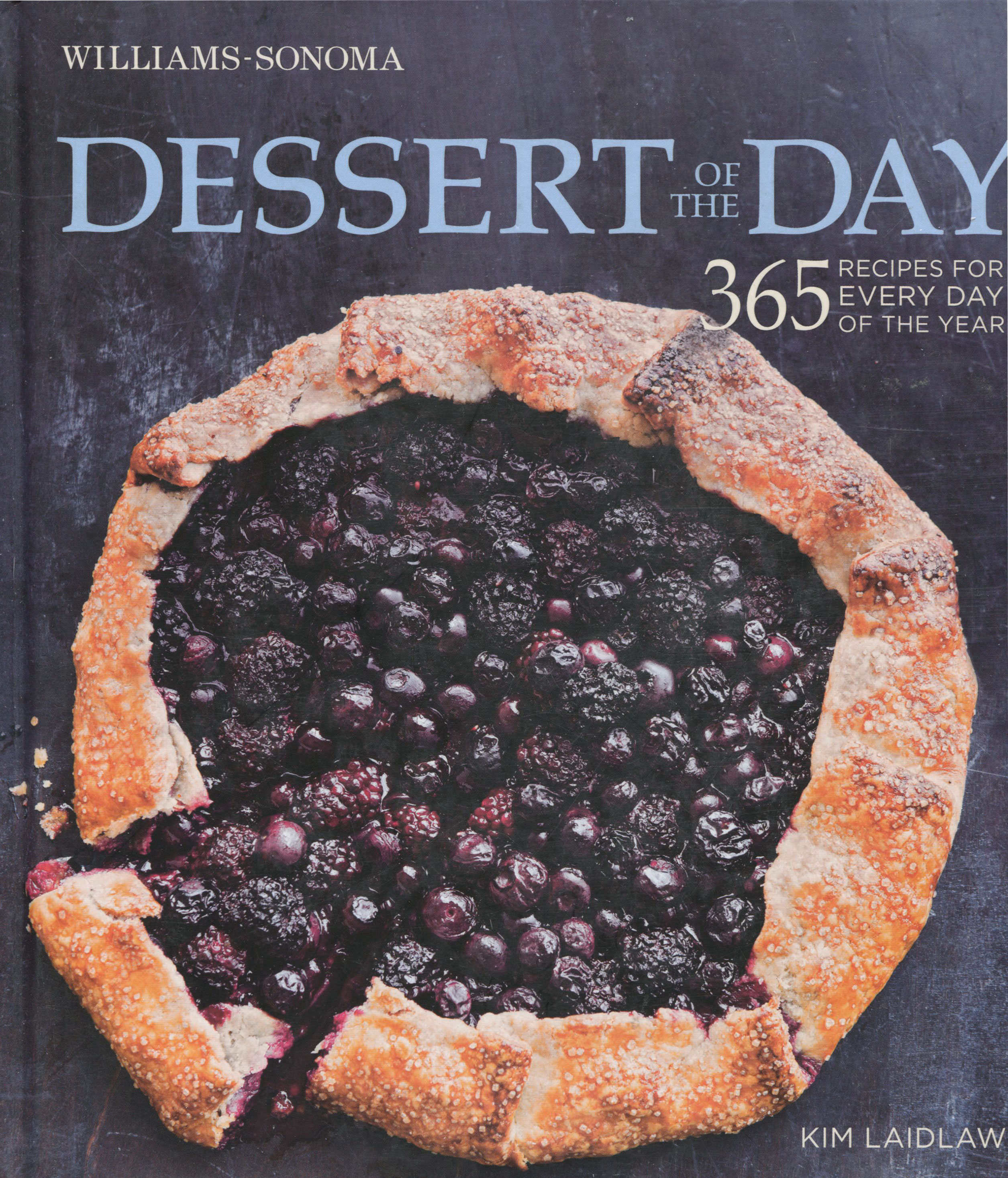 TBT Cookbook Review: Dessert of the Day by Kim Laidlaw