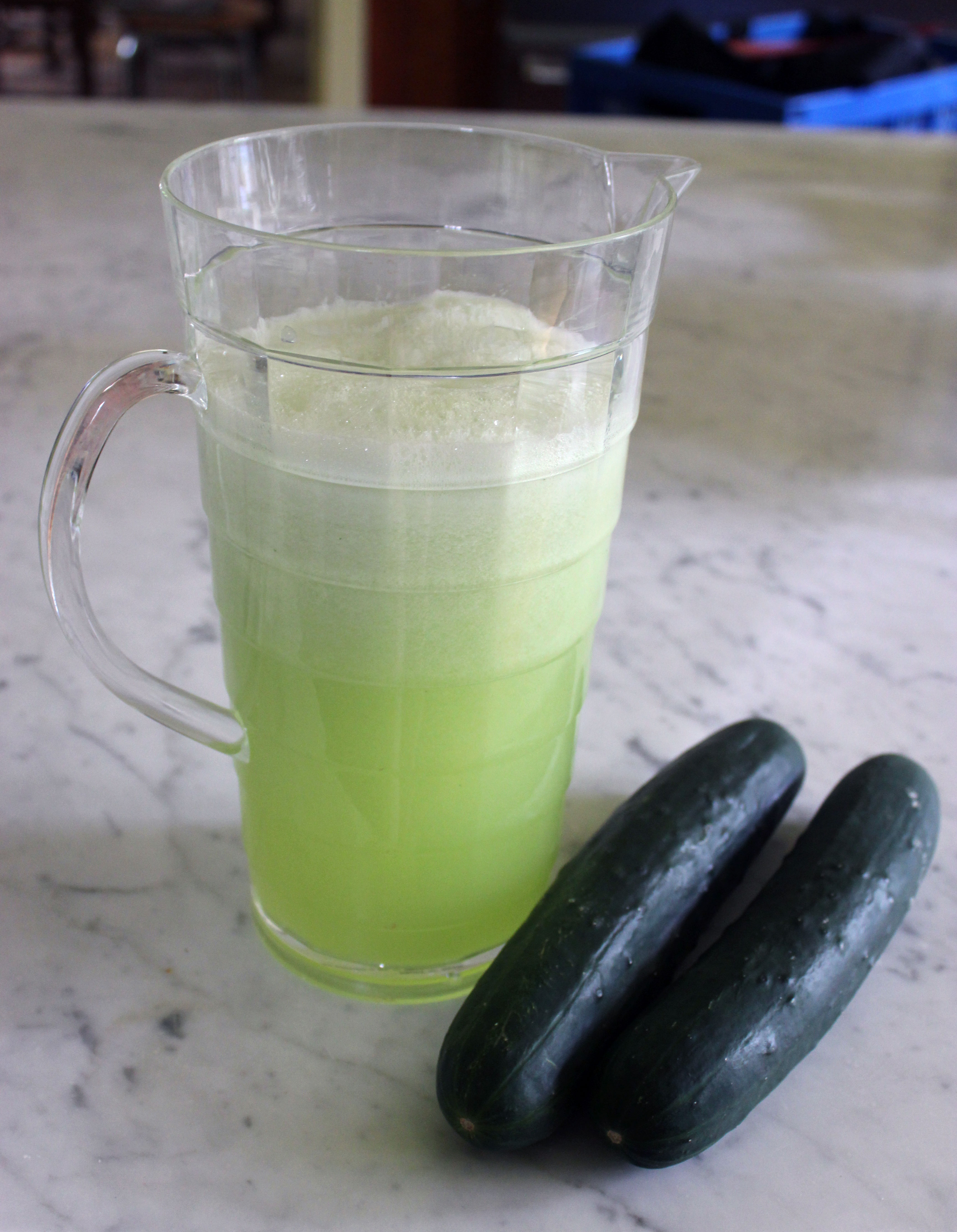 TBT Recipe: Cucumber Agua Fresca with Lime Juice