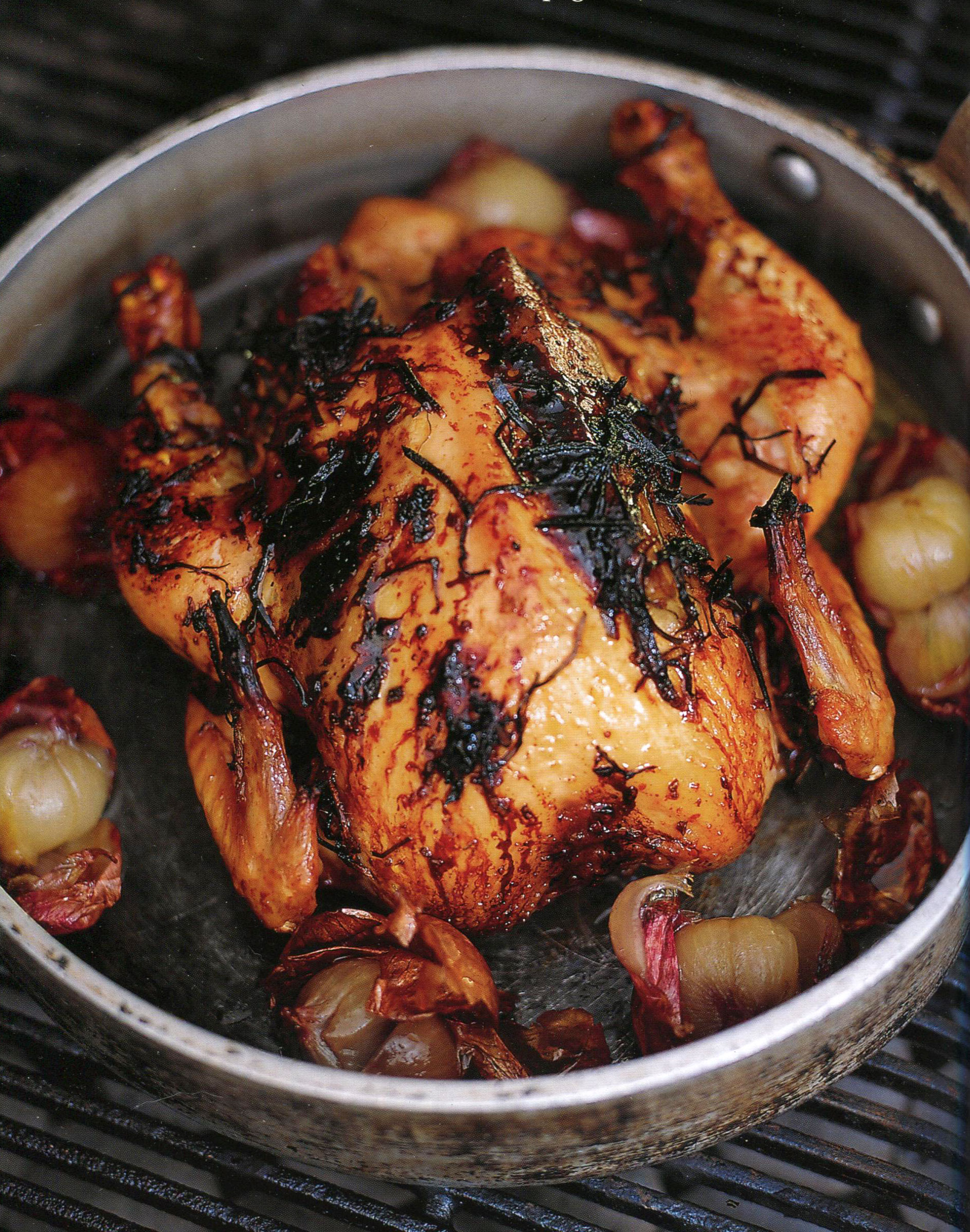 TBT Recipe: Lemongrass and Lemon Roasted Chicken from Arrows