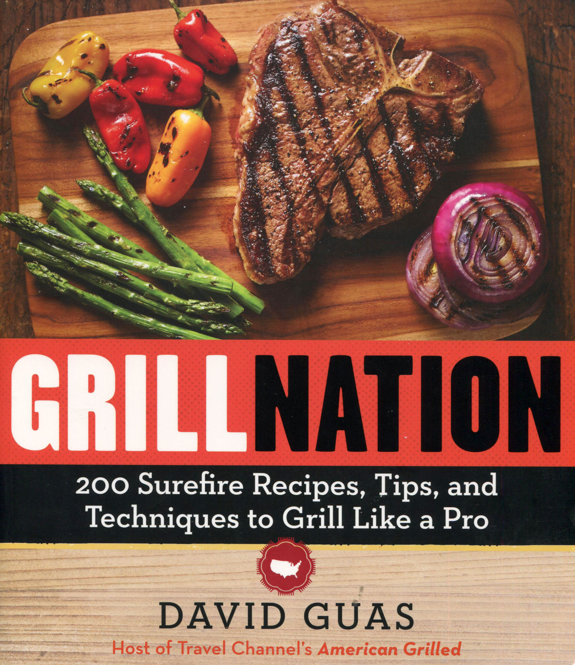 A Cookbook Review for You While We Are in Yellowstone: Grill Nation