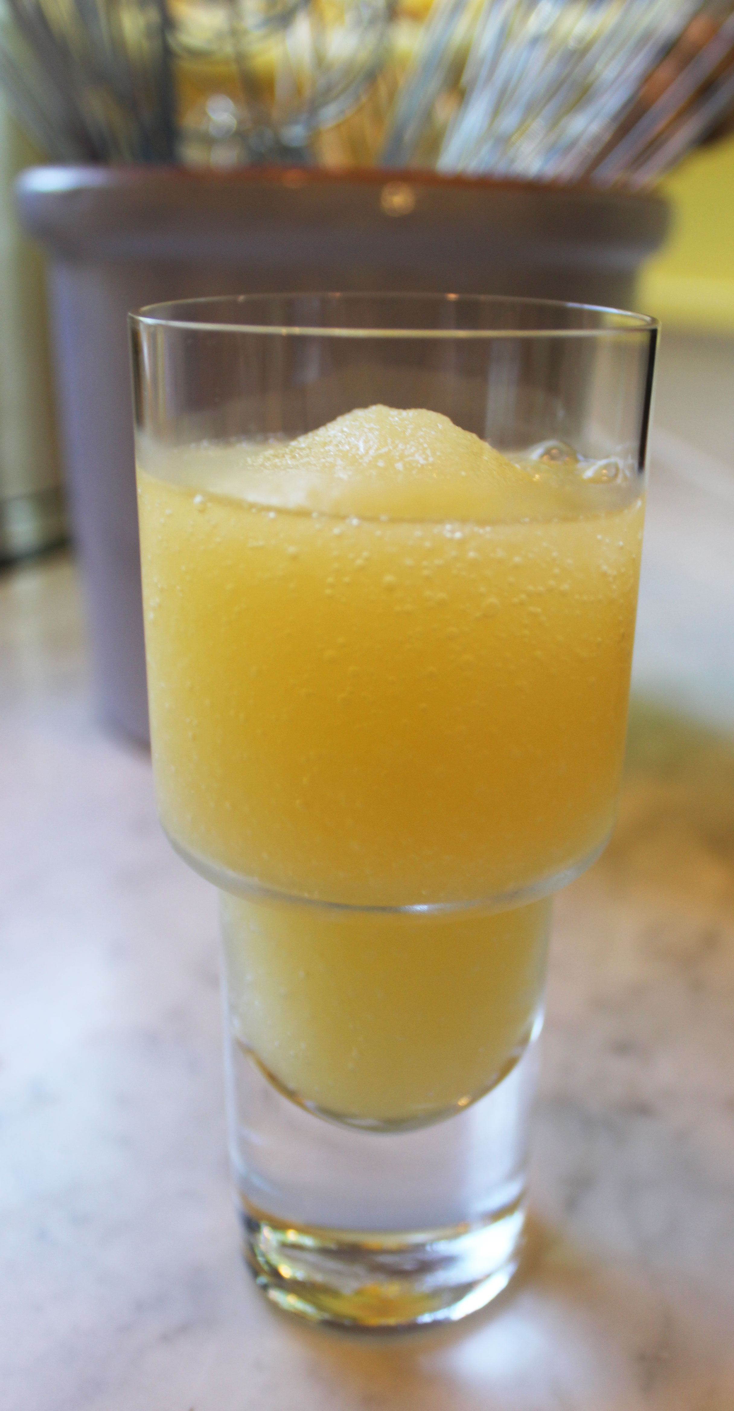 TBT Recipe: Frozen Mango Grapefruit Daiquiri with Mango Simple Syrup