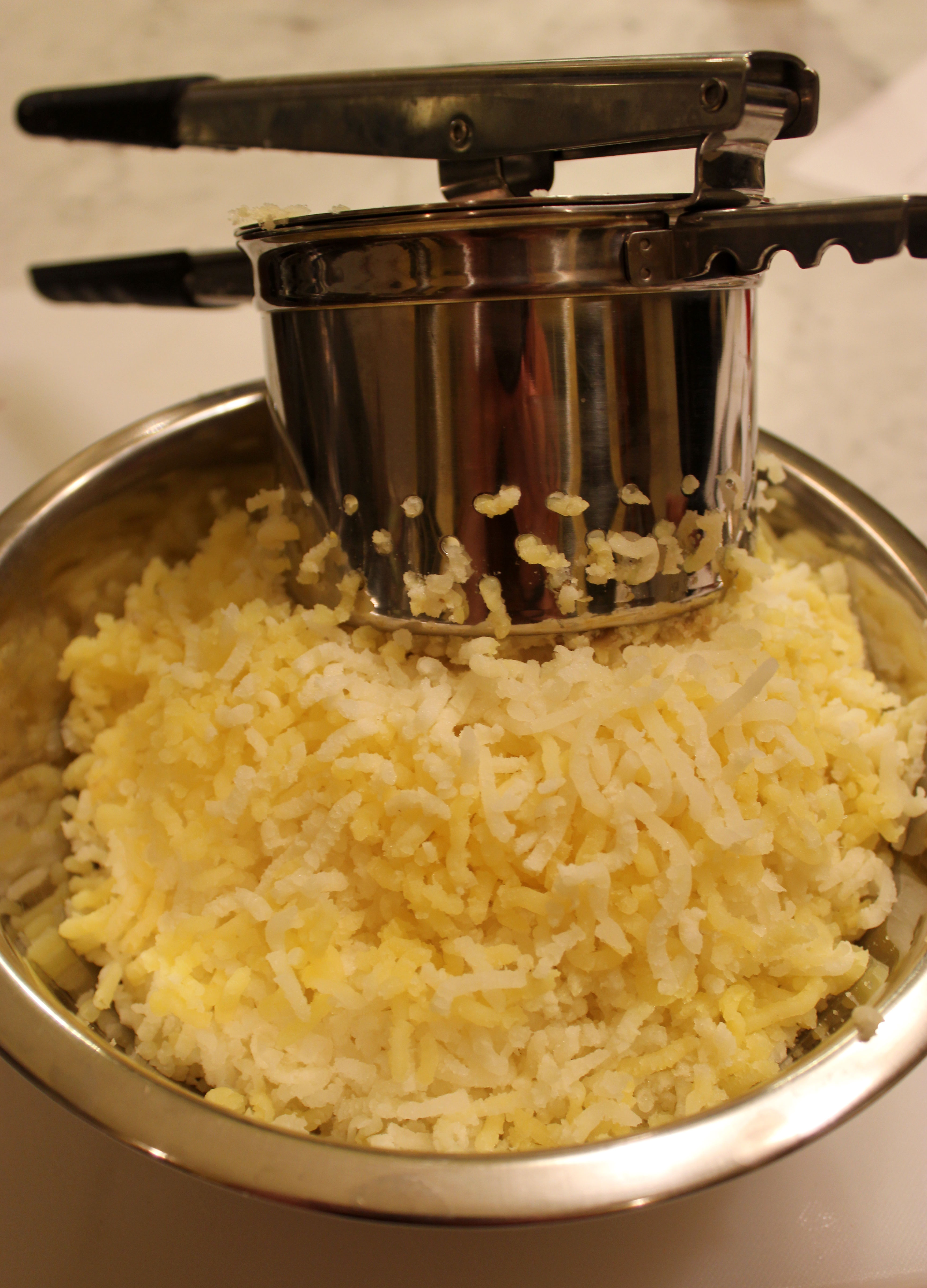 Thanksgiving Recipe and Last Minute Help: Perfect, Perfect Mashed Potatoes