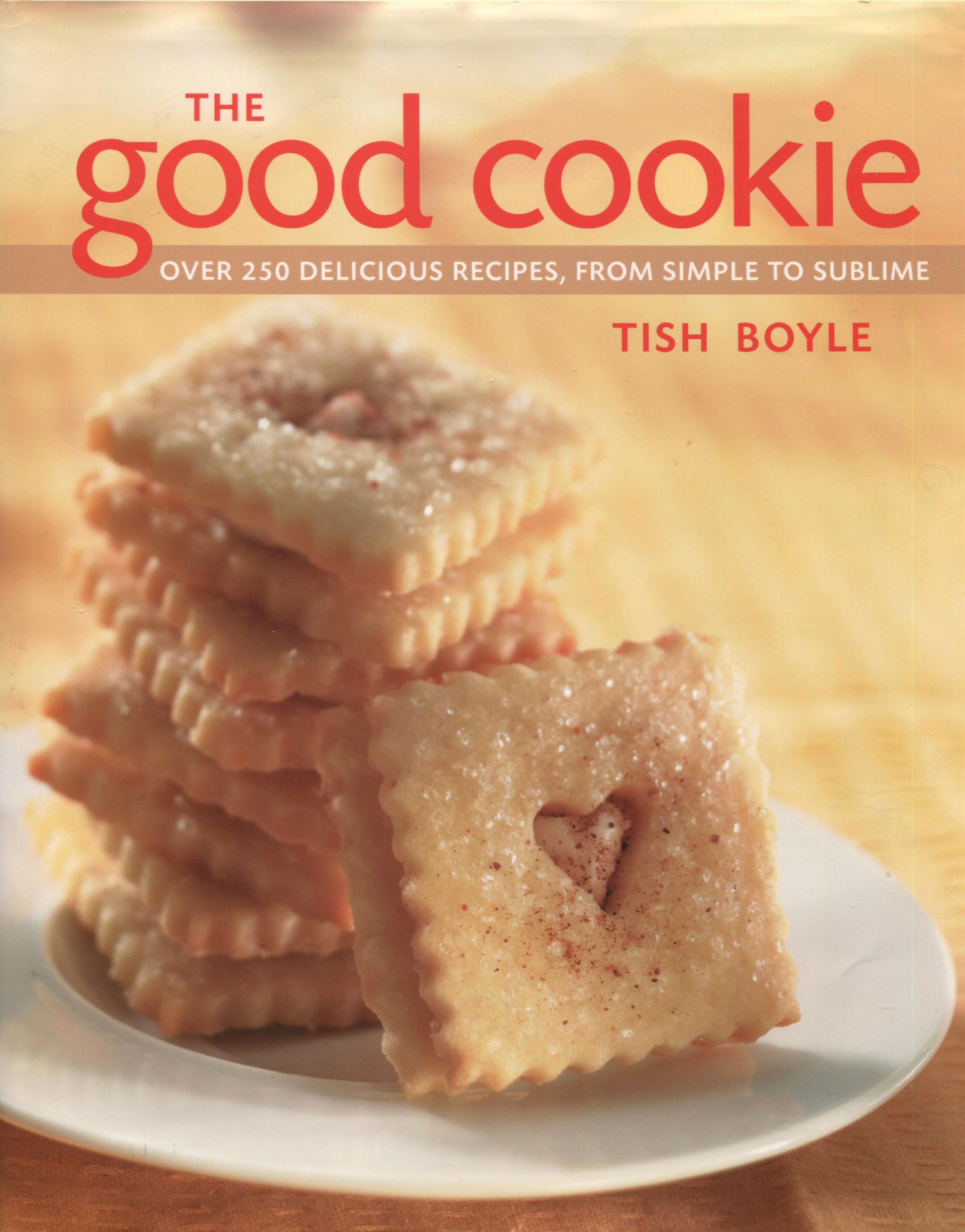 TBT Cookbook Review: The Good Cookie by Tish Boyle