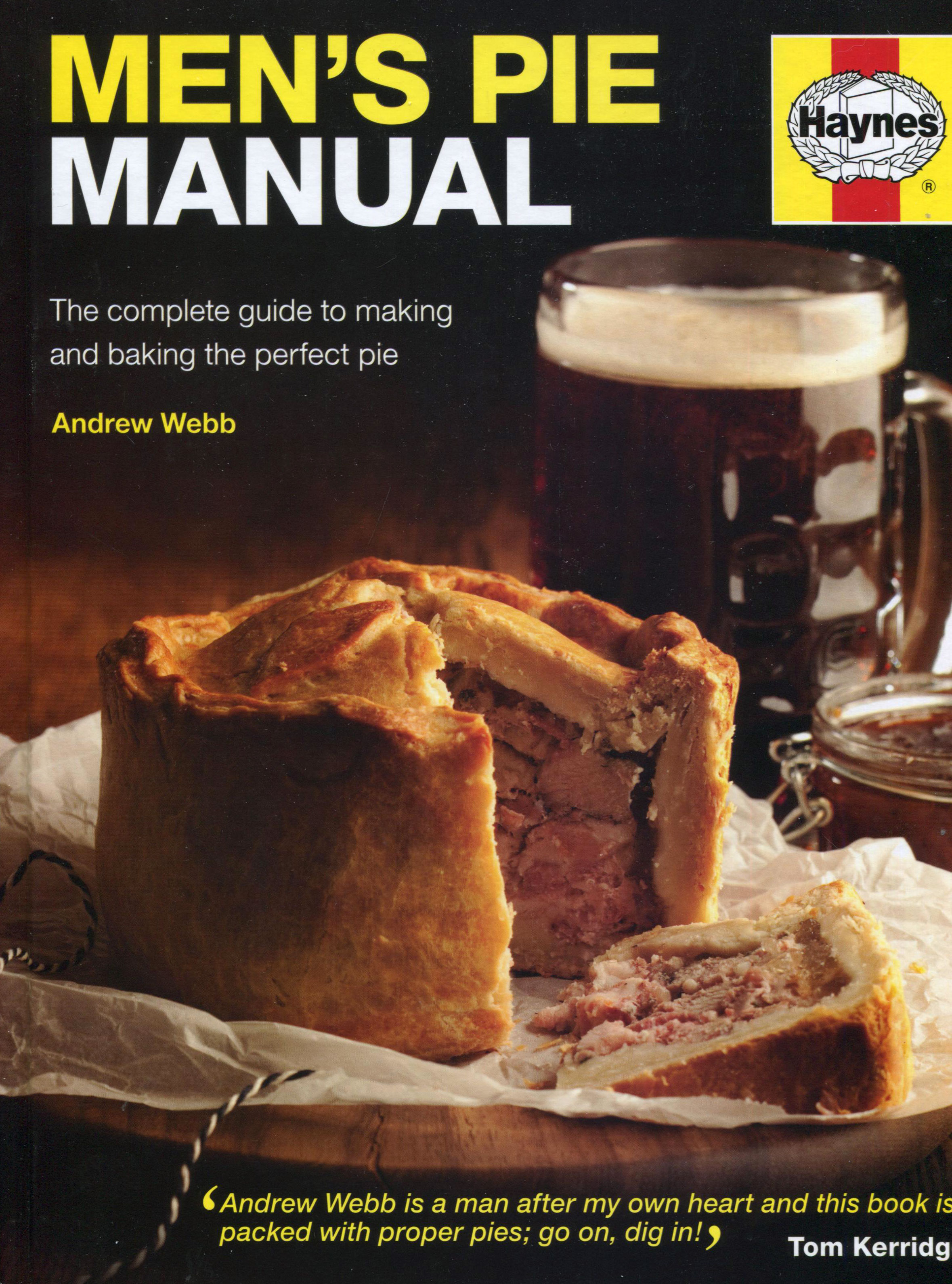 Best of Cookbook Review: Men’s Pie Manual