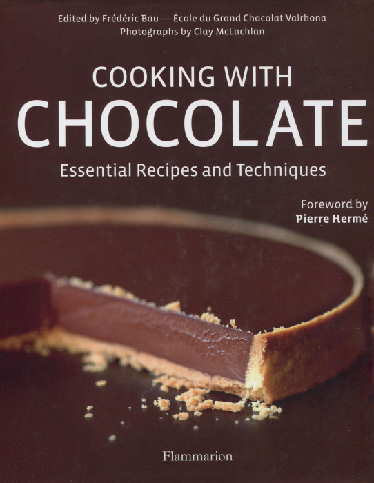 TBT Cookbook Review Cooking with Chocolate edited by