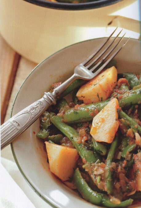 Everything Summer Vegetable Stew from Ikaria by Diane Kochilas