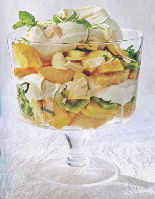 Tropical Cupcake Trifle from The Sprinkles Baking Book