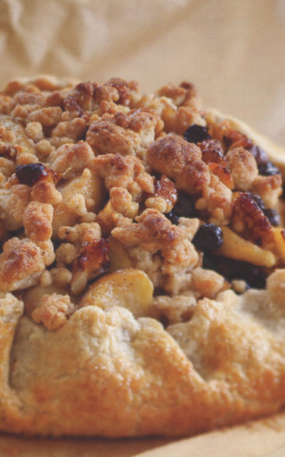 TBT Recipe: Apple Crostata with Whole Wheat and Rosemary Crust