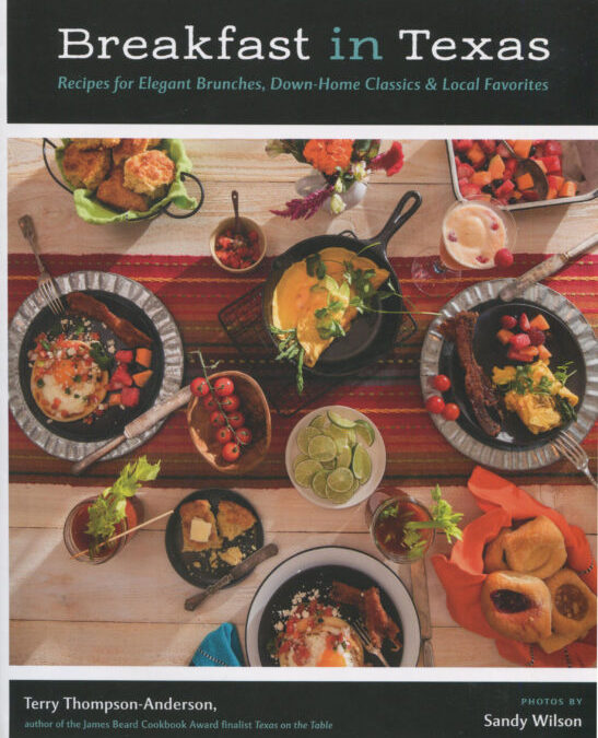 Cookbook Review: Breakfast in Texas by Terry Thompson-Anderson