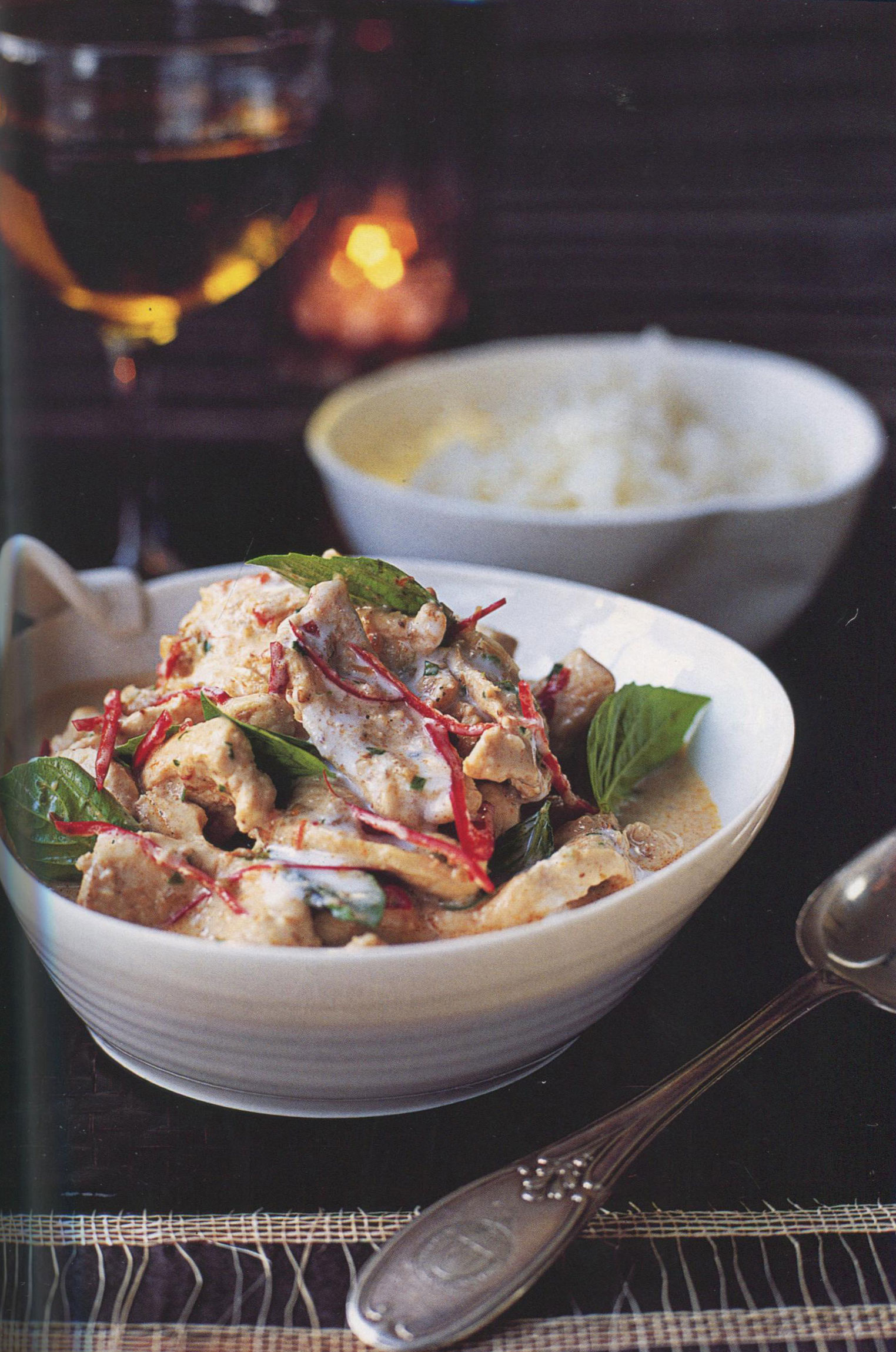 Chicken Penang from 50 Great Curries of Thailand - Cooking by the Book