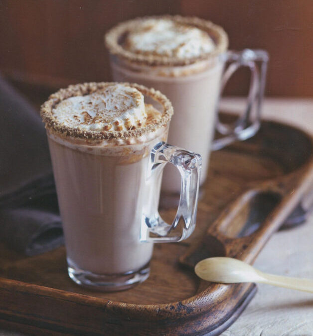 S’mores Hot Chocolate from Hot Chocolate by Hannah Miles