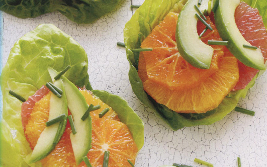Winter Citrus and Avocado Salad from Absolutely Avocado by Gaby Dalkin