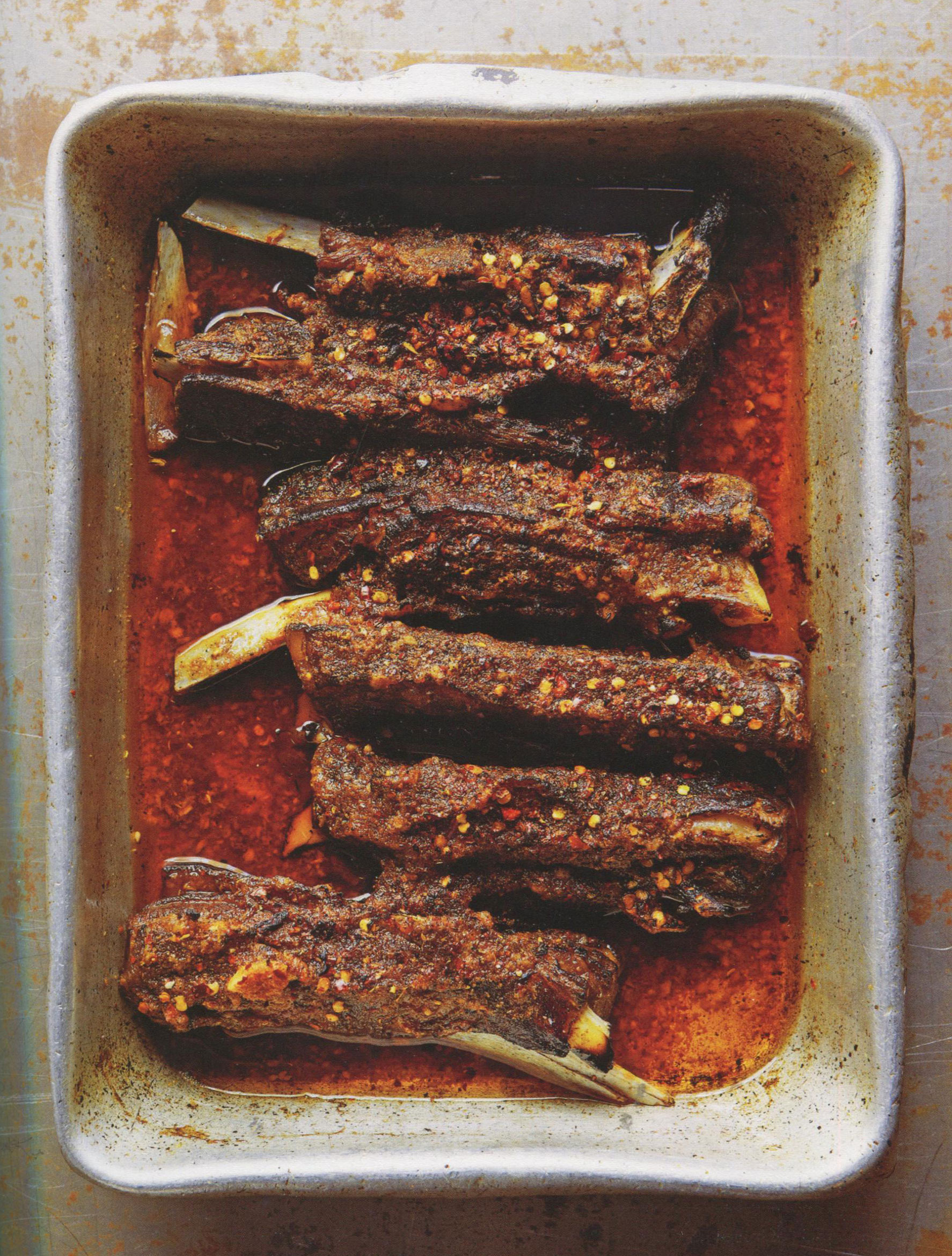 Xinjiang Cumin Lamb Ribs from Andrew Wong - Cooking by the Book