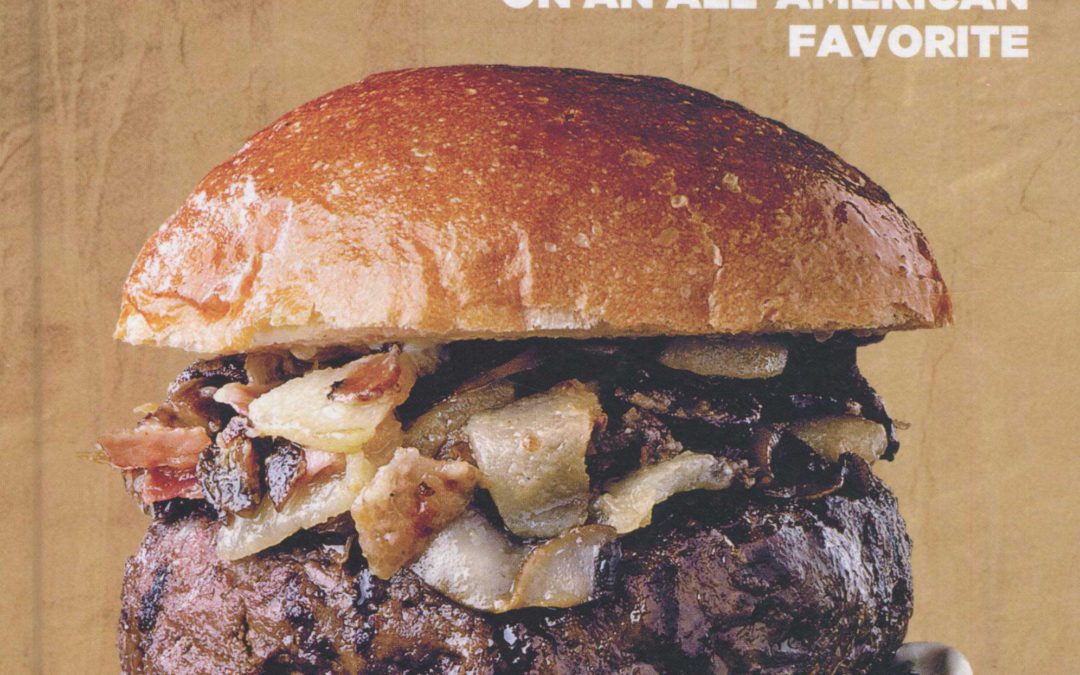 Cookbook Review: Artisanal Burgers, 50 Italian Twists on an All-American Favorite
