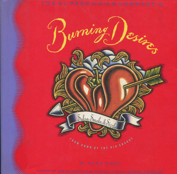 TBT Cookbook Review: Burning Desires by W. Park Kerr