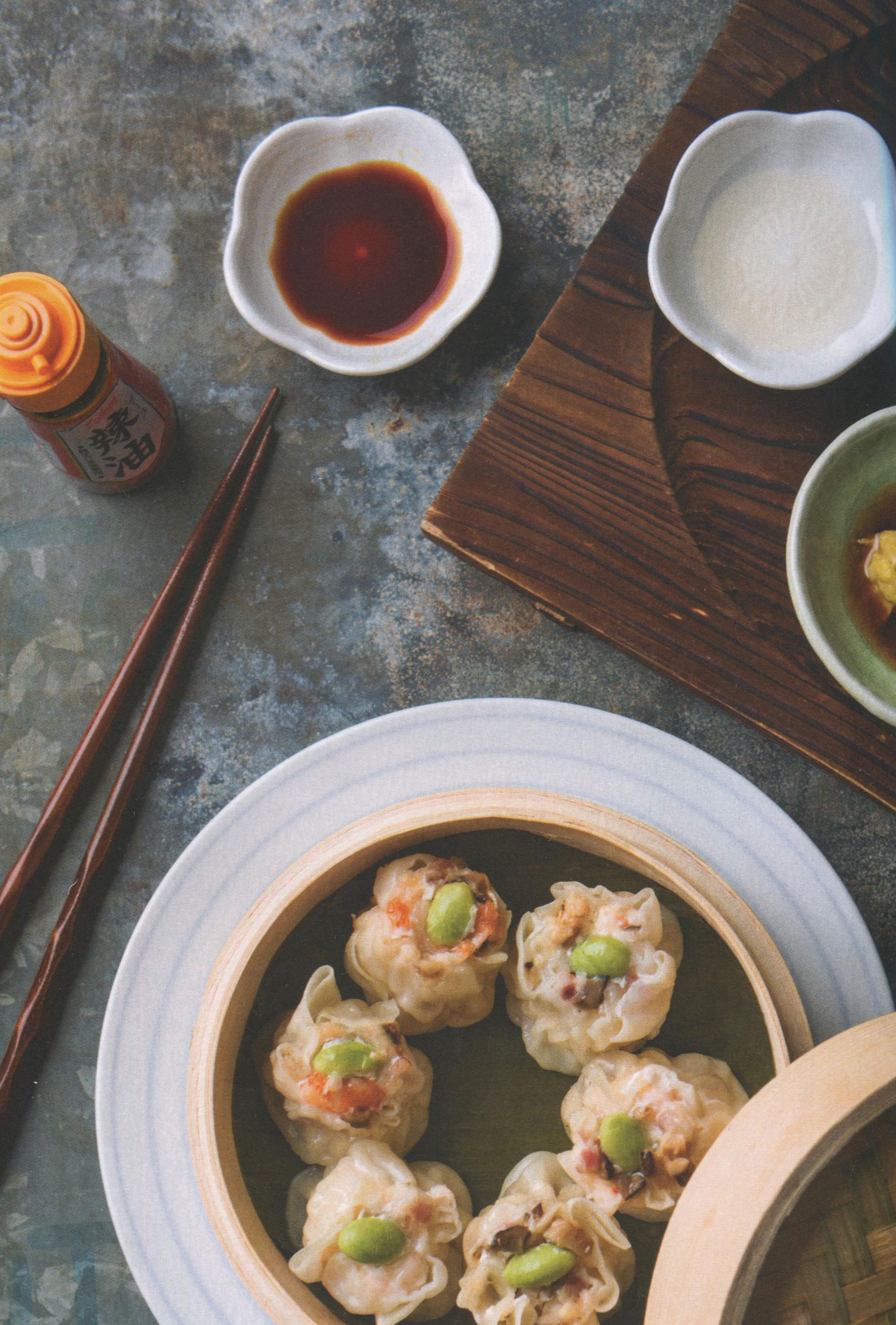 Shumai: Japanese-Style Shrimp Dumplings - Cooking by the Book