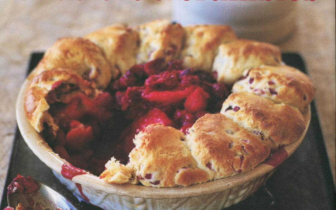 TBT Cookbook Review: Cobblers and Crumbles