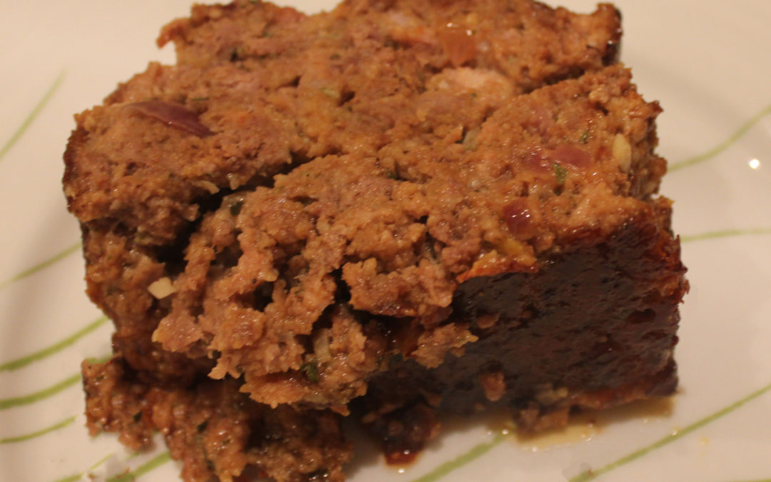 Gonzales Meatloaf from The Texas Cowboy Kitchen