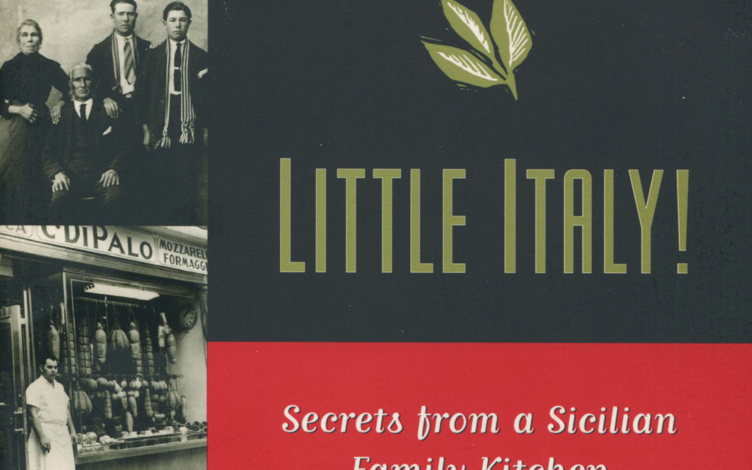 TBT Cookbook Review: Mangia Little Italy by Fancesca Romina [1998]