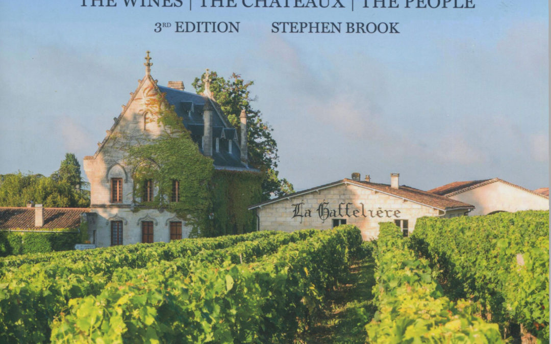Cookbook Review: The Complete Bordeaux, Third Edition, by Stephen Brook