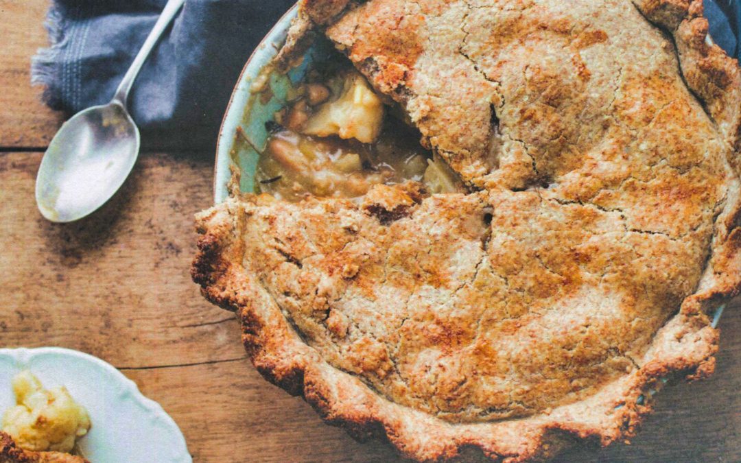 Cauliflower, Leek and Sage Pie from The Savvy Cook