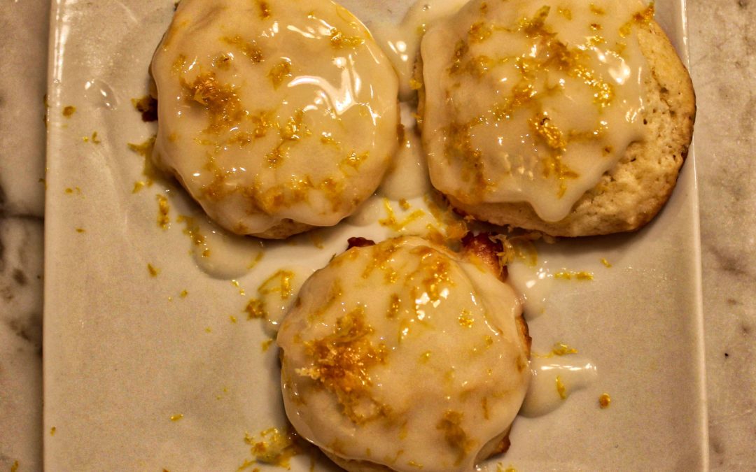 Meyer Lemon Drop Cookies from Sweet and Tart by Carla Snyder