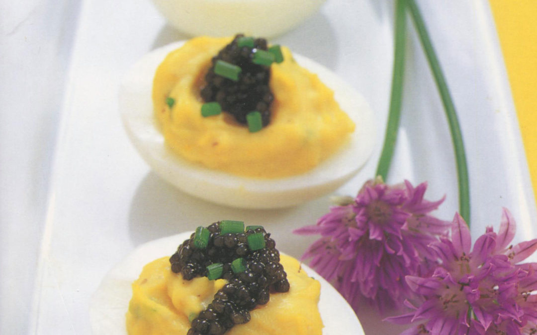 TBT Cookbook Review: Deviled Eggs by Debbie Moose