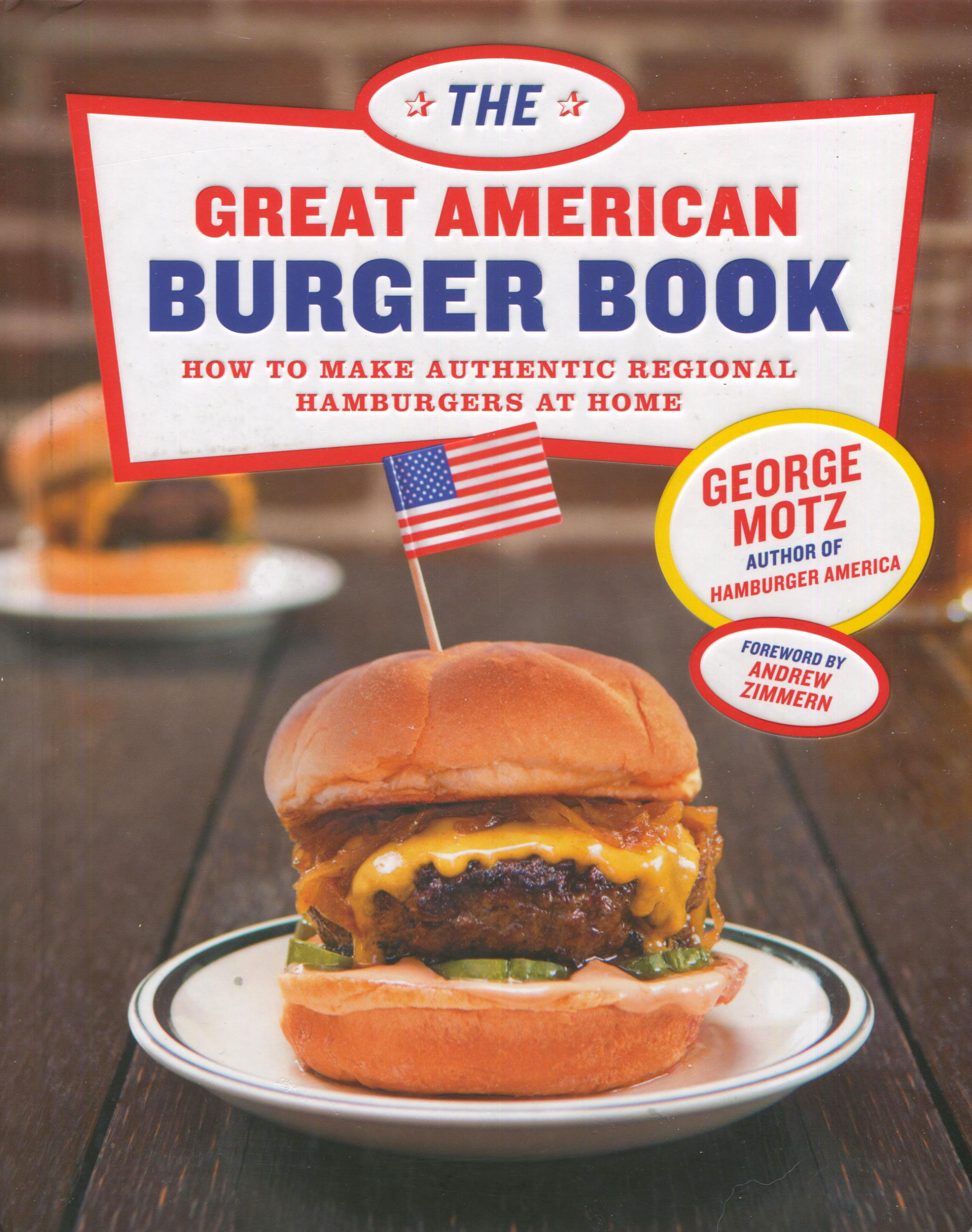 Cookbook Review: The Great American Burger Book - Cooking by the Book