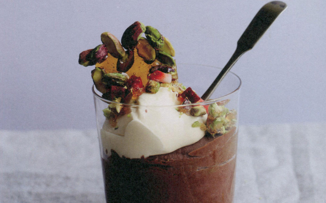 Chocolate and Cointreau Mousse from Le Picnic by Suzy Ashford