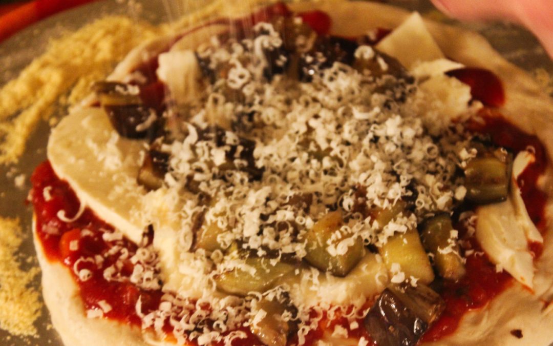 Adding Eggplant to Your Pizza!