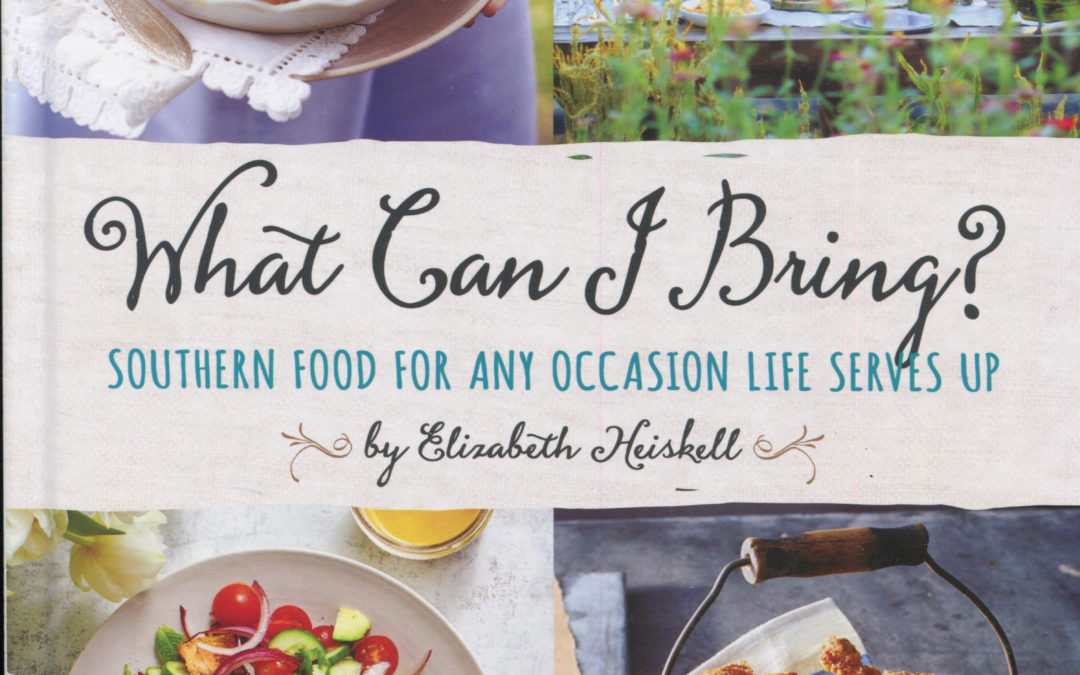 Cookbook Review: What Can I Bring? by Elizabeth Heiskell