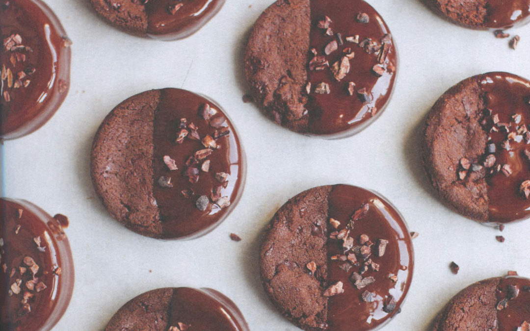 Chocolate Sables from Patisserie Made Simple