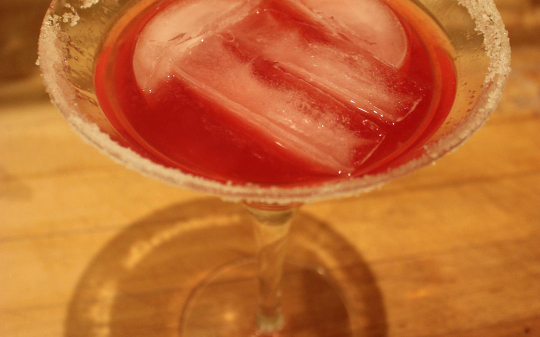 Cranberry Cordial Cosmo