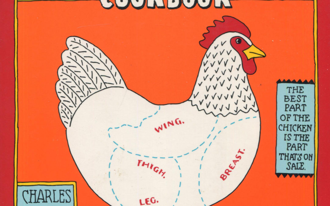 TBT Cookbook Review: The Chicken Parts Cookbook by Charles Pierce
