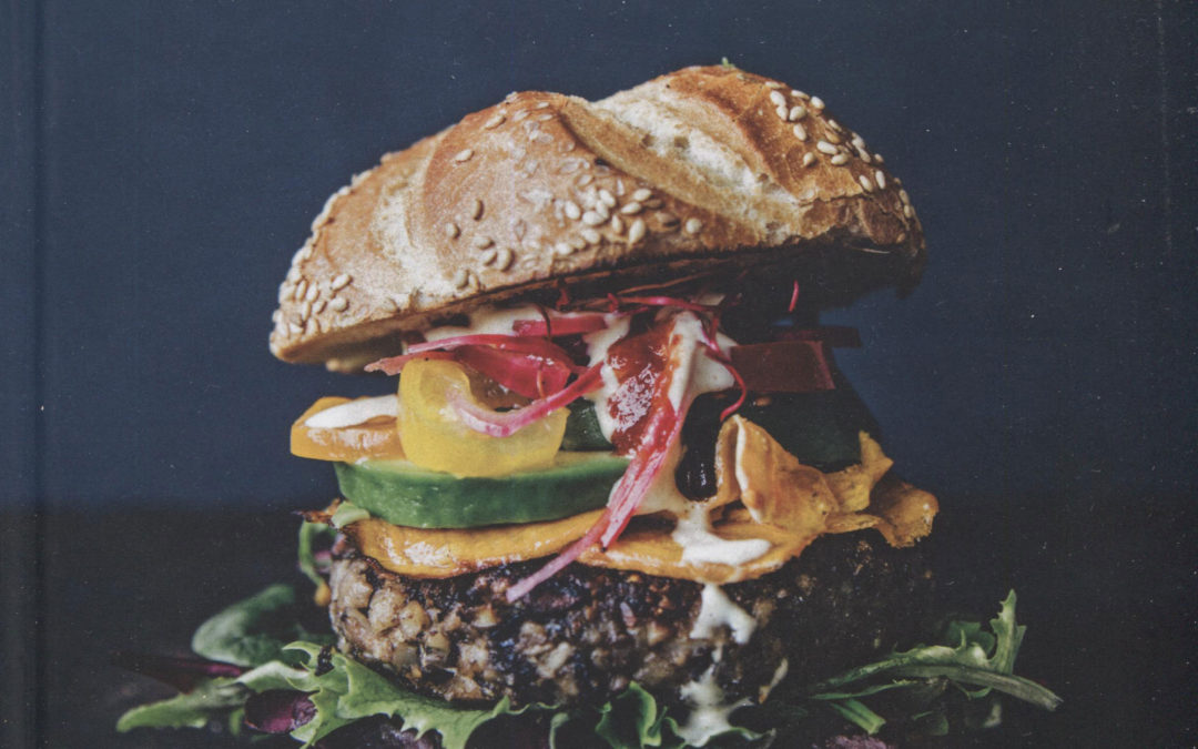 Cookbook Review: Veggie Burger Atelier by Nina Olsson