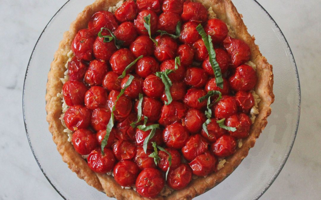 TBT Recipe: That Cherry Tomato Tart, Perfected