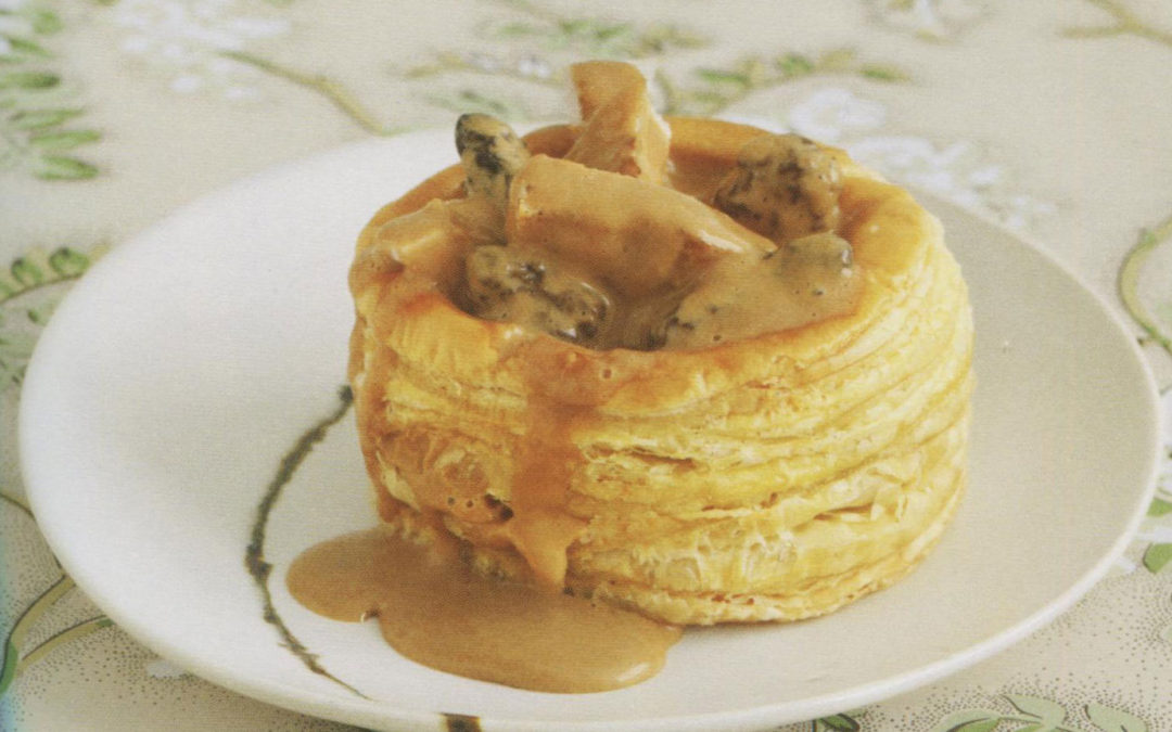 Chicken and Wild Mushroom Vol-au-Vent