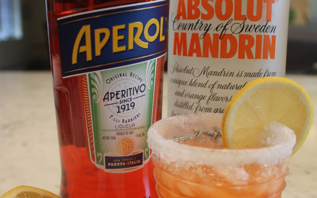 Aperol Citrus Splendor: Just About the Best Cocktail You Will Ever Have