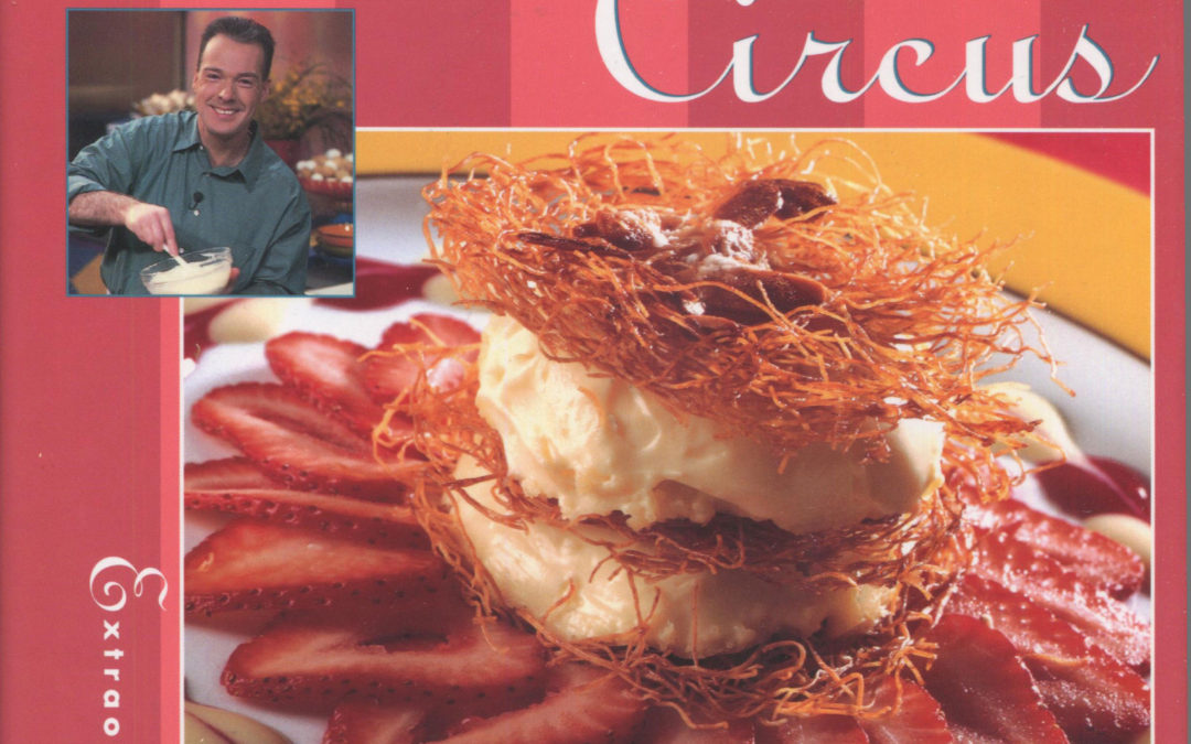 TBT Cookbook Review:  Dessert Circus by Jacques Torres