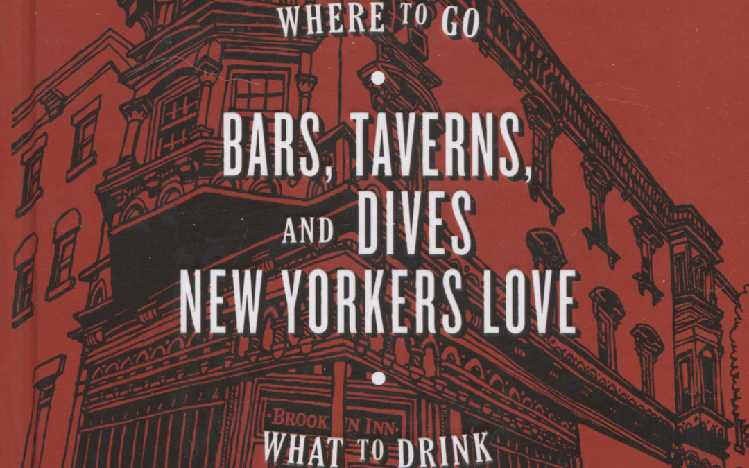 Cookbook Review: Bars, Taverns, and Dives New Yorkers Love