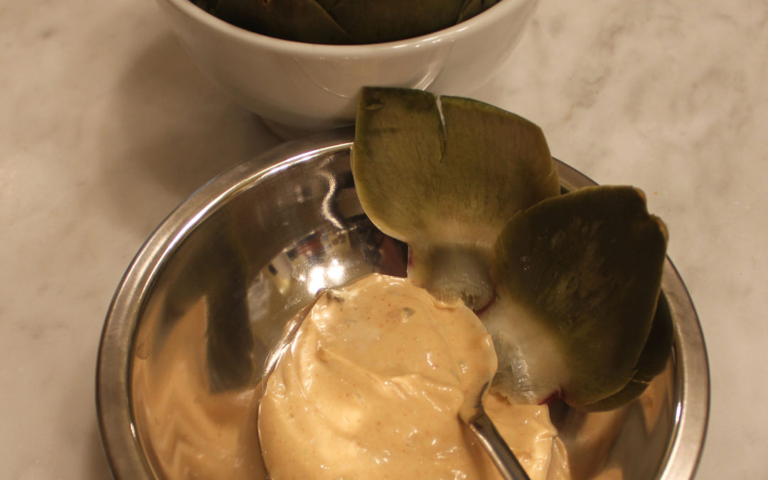Green Chile Mayo from Emeril Lagasse
