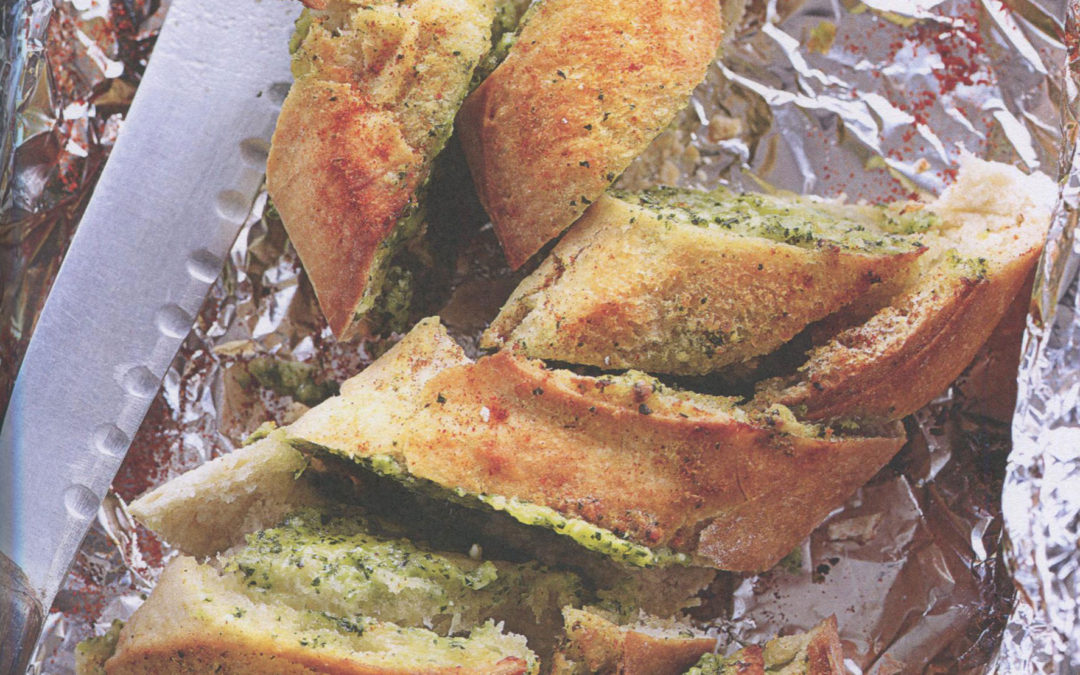 The Best Cheesy Garlic Bread from The Goodness of Garlic