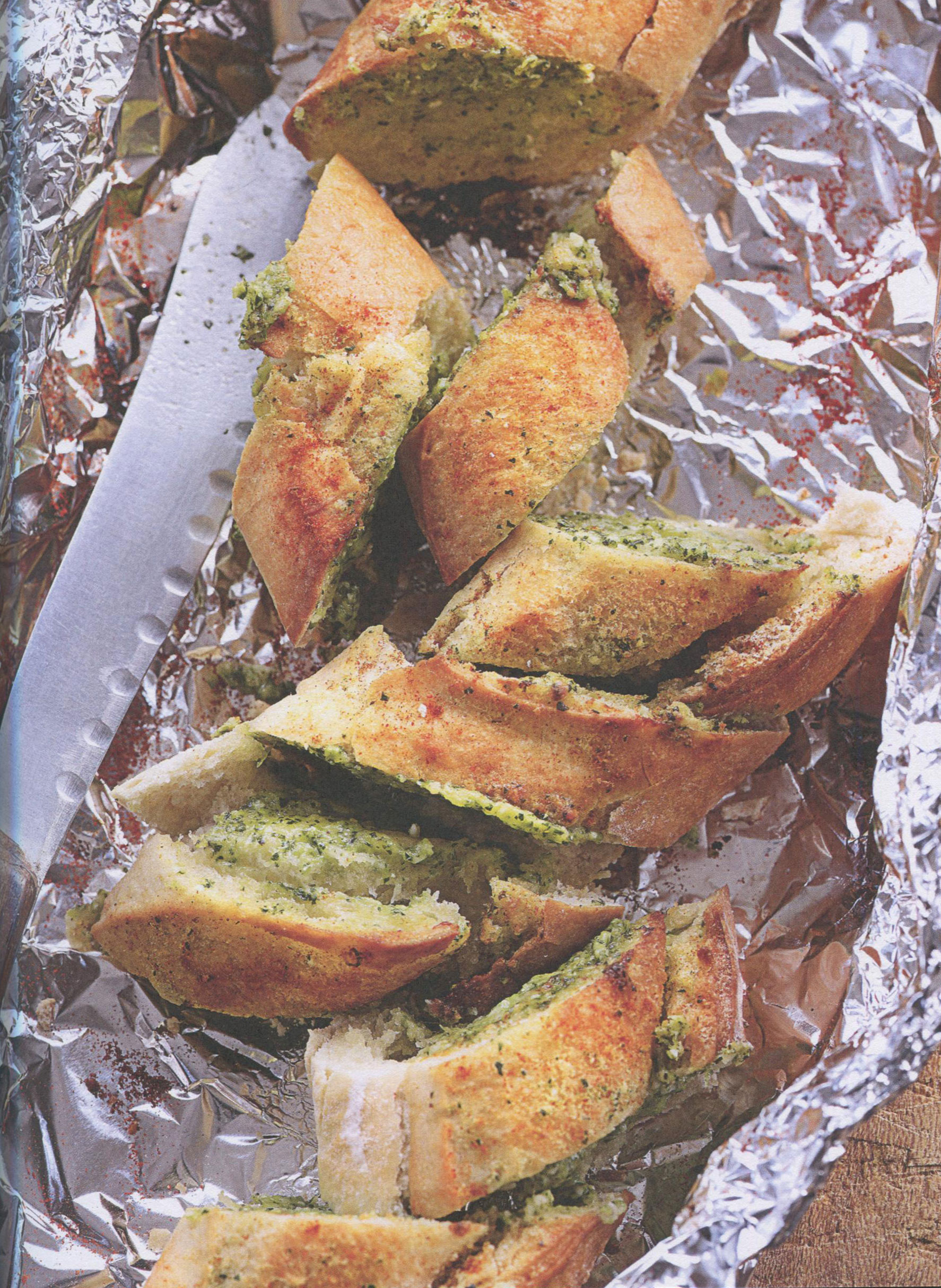 The Best Cheesy Garlic Bread from The Goodness of Garlic - Cooking by the Book