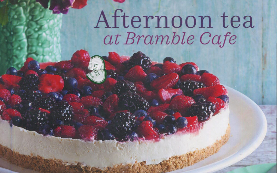 Cookbook Review: Afternoon Tea at Bramble Cafe by Mat Follas