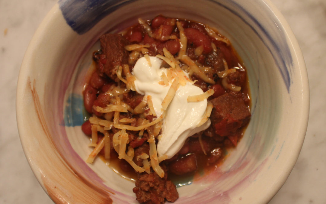 Unforgettable Beef and Bean Chili