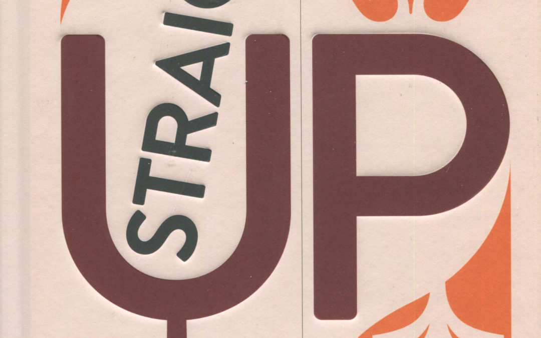 Cookbook Review: Straight Up